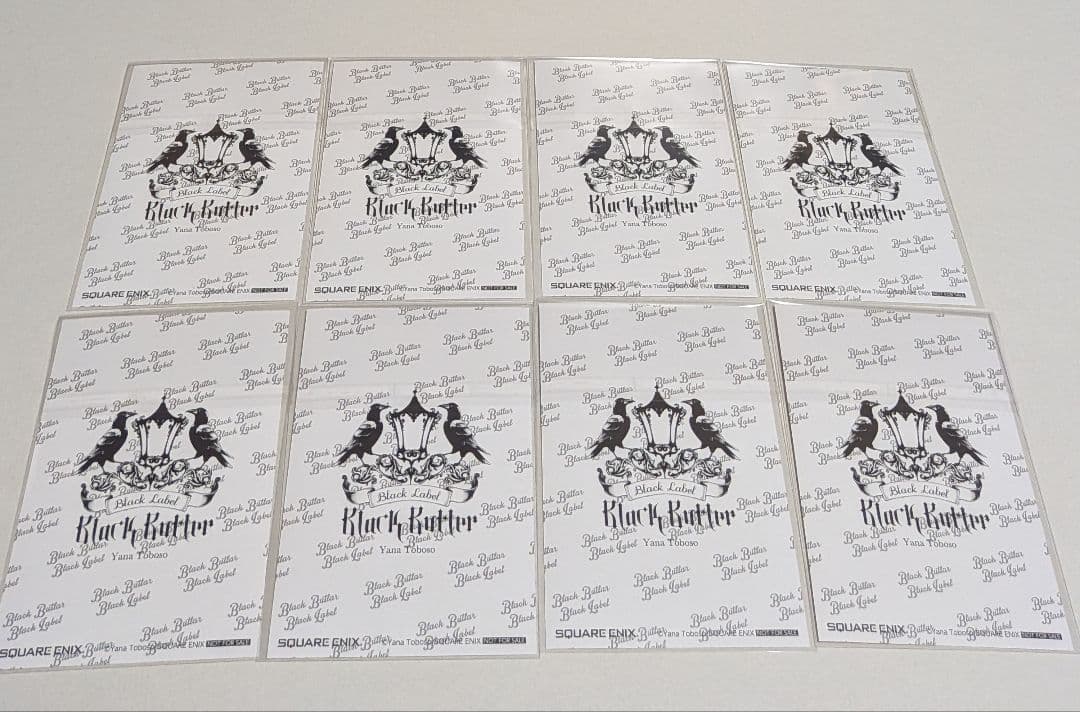 黒執事　Black Label 特典 ポップアップ ブロマイド　シエル　全種