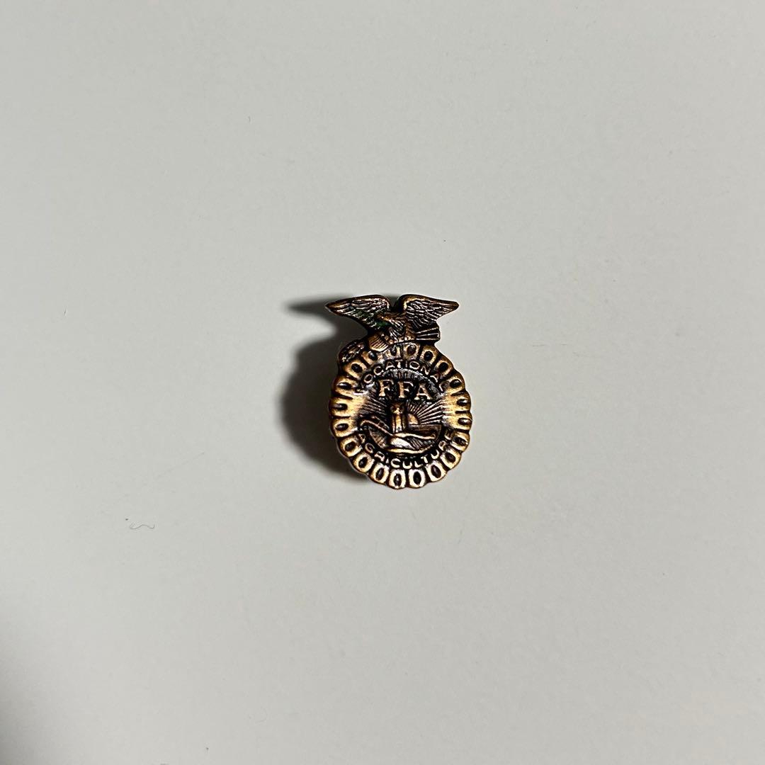 FFAジャケット　バッジのみ5点