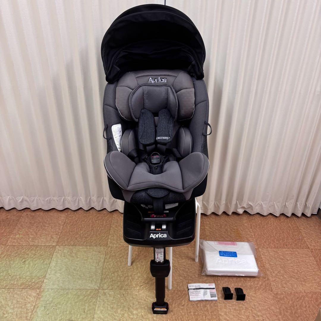 クリーニング済　☆綺麗☆　アップリカ　クルリラ　プレミアム　ISOFIX　完品