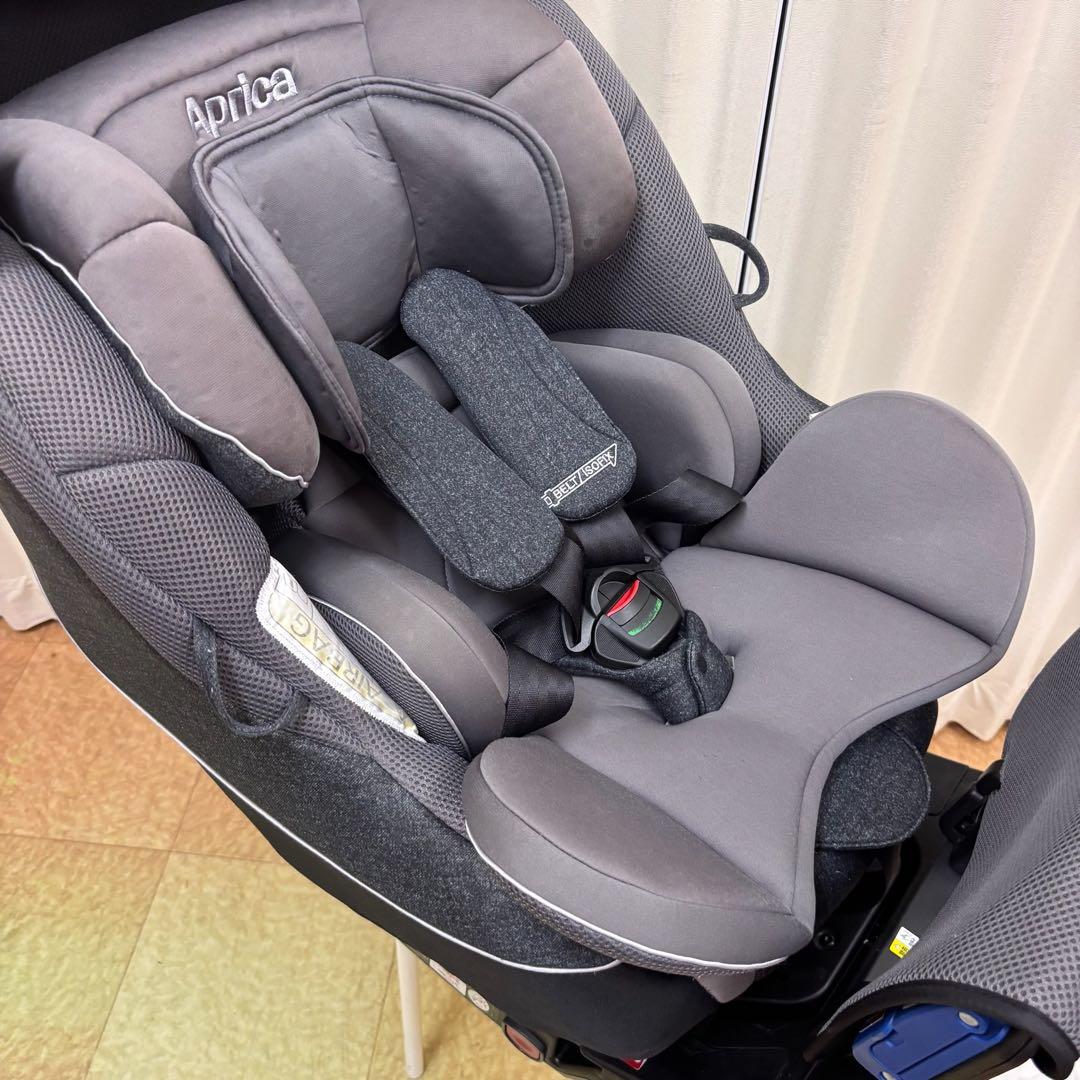 クリーニング済　☆綺麗☆　アップリカ　クルリラ　プレミアム　ISOFIX　完品