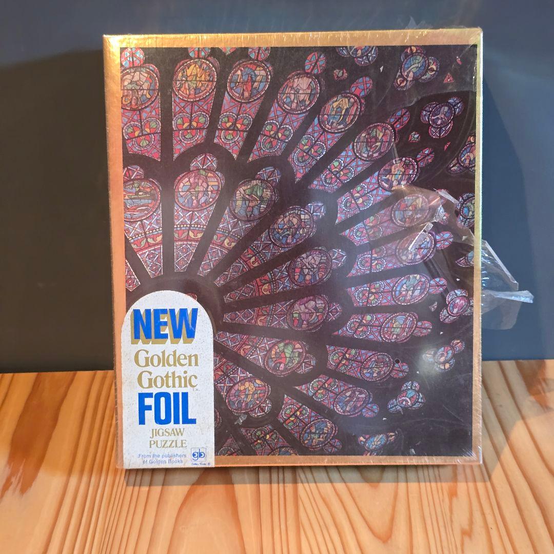 GOLDEN GOTHIC FOIL JIGSAW PUZZLE　ジグソーパズル