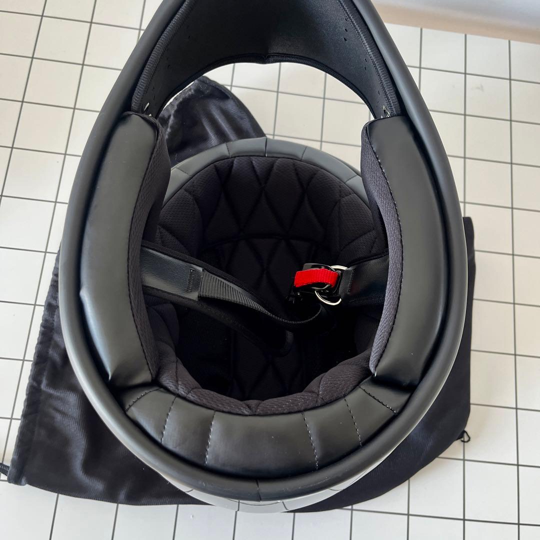 (美品)HORIZON HELMETS JADE（ジェイド）ブラックLサイズ