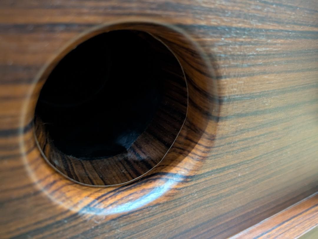 自作 JBL GTX15 38cm リアテック木目調仕上