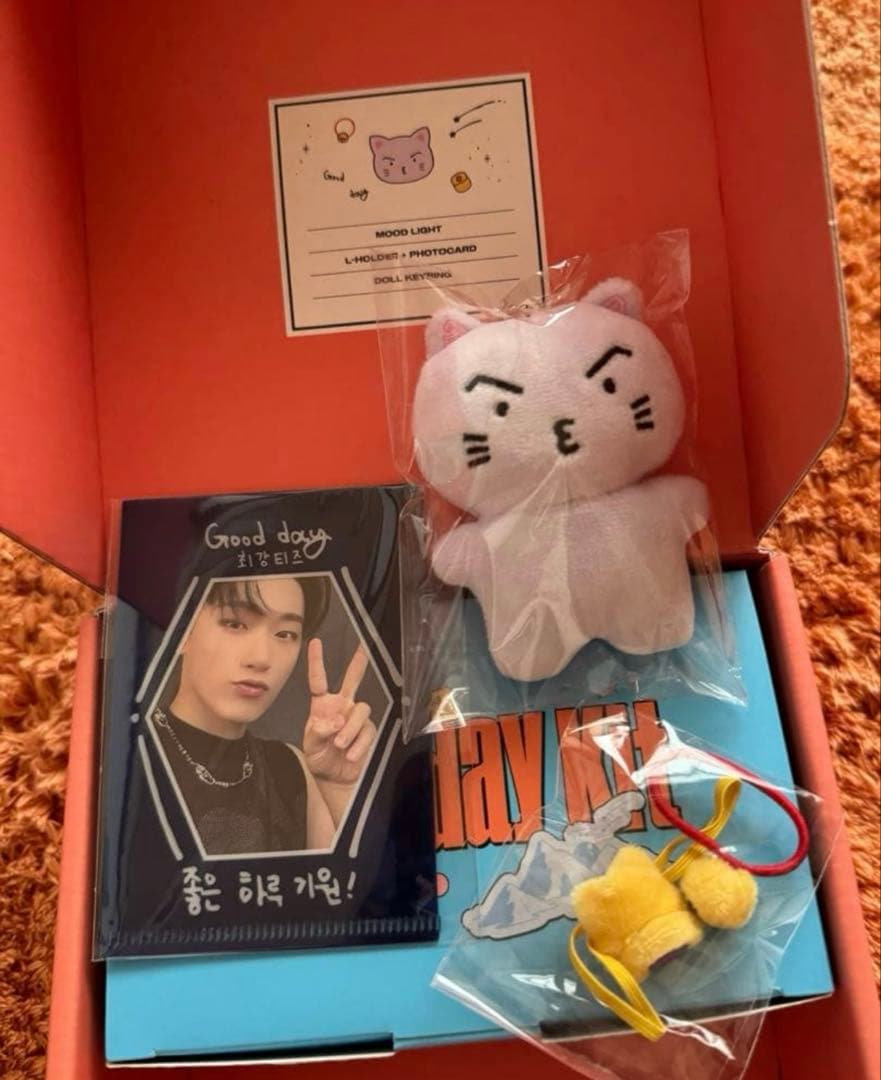 新品未使用 ATEEZ サン センイル MD トレカ キーリング サンドンイ