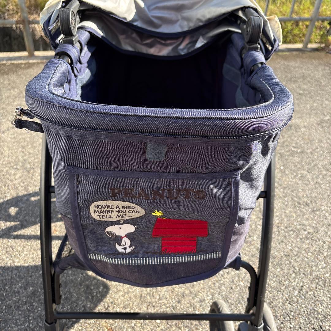 ペットパラダイス スヌーピー カート 多頭飼い 小型犬 キャリー 犬 猫 深型