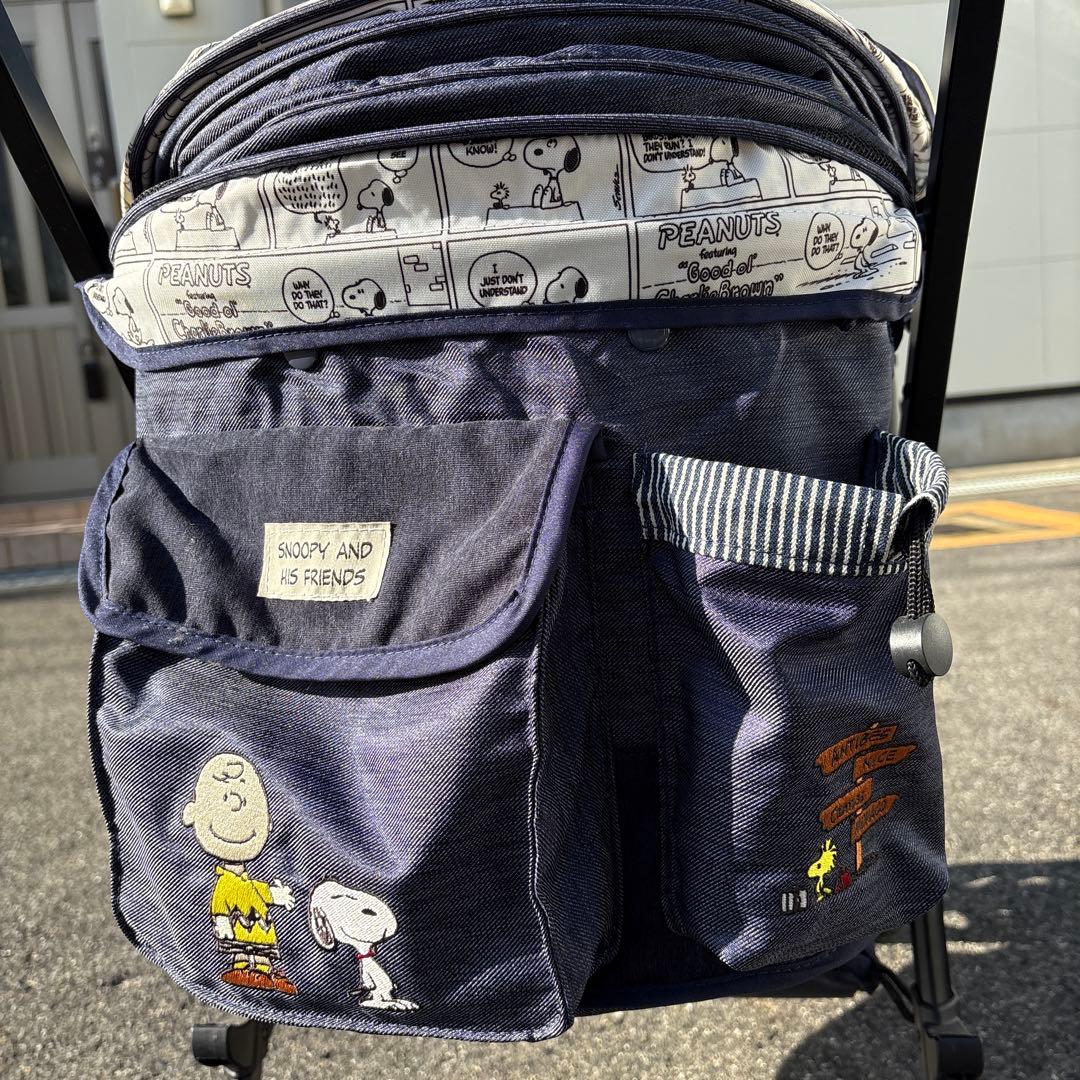 ペットパラダイス スヌーピー カート 多頭飼い 小型犬 キャリー 犬 猫 深型