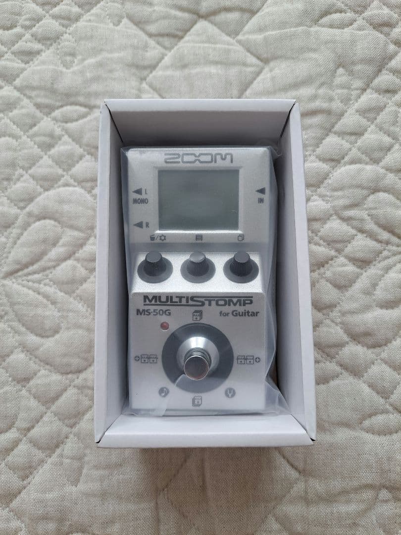 ZOOM MS-50G マルチストンプ