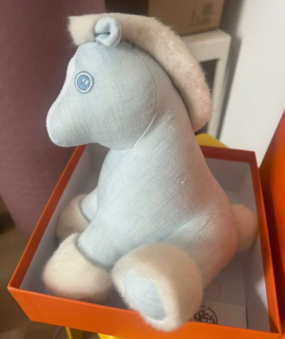 エルメス エレファント ぬいぐるみ 未使用 コレクション 正規品