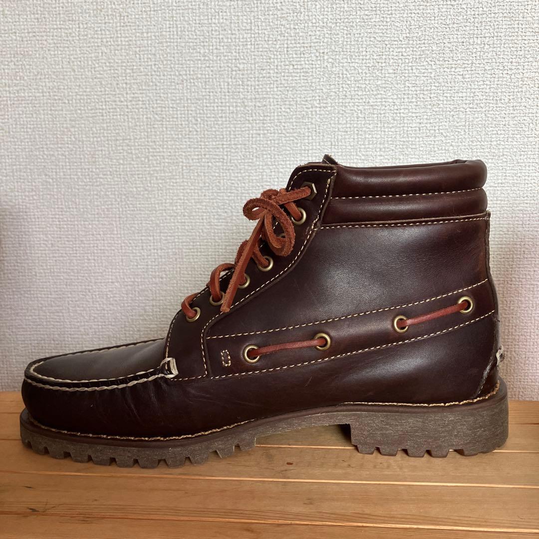【極美品】 希少 Timberland ティンバーランド 3eye 7eye