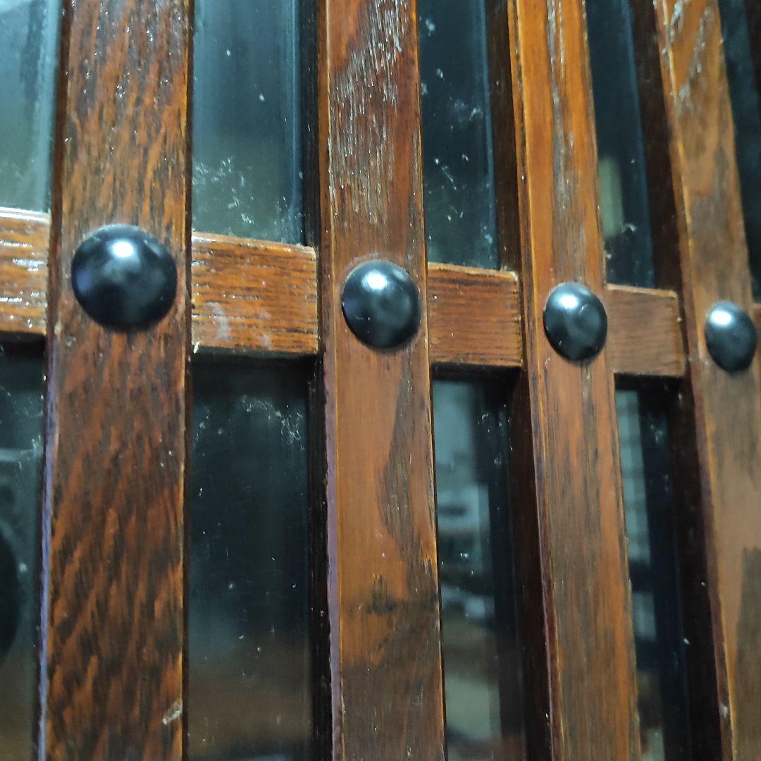 専用です。和箪笥 ダークブラウン　茶箪笥 6引き出し スラットデザイン