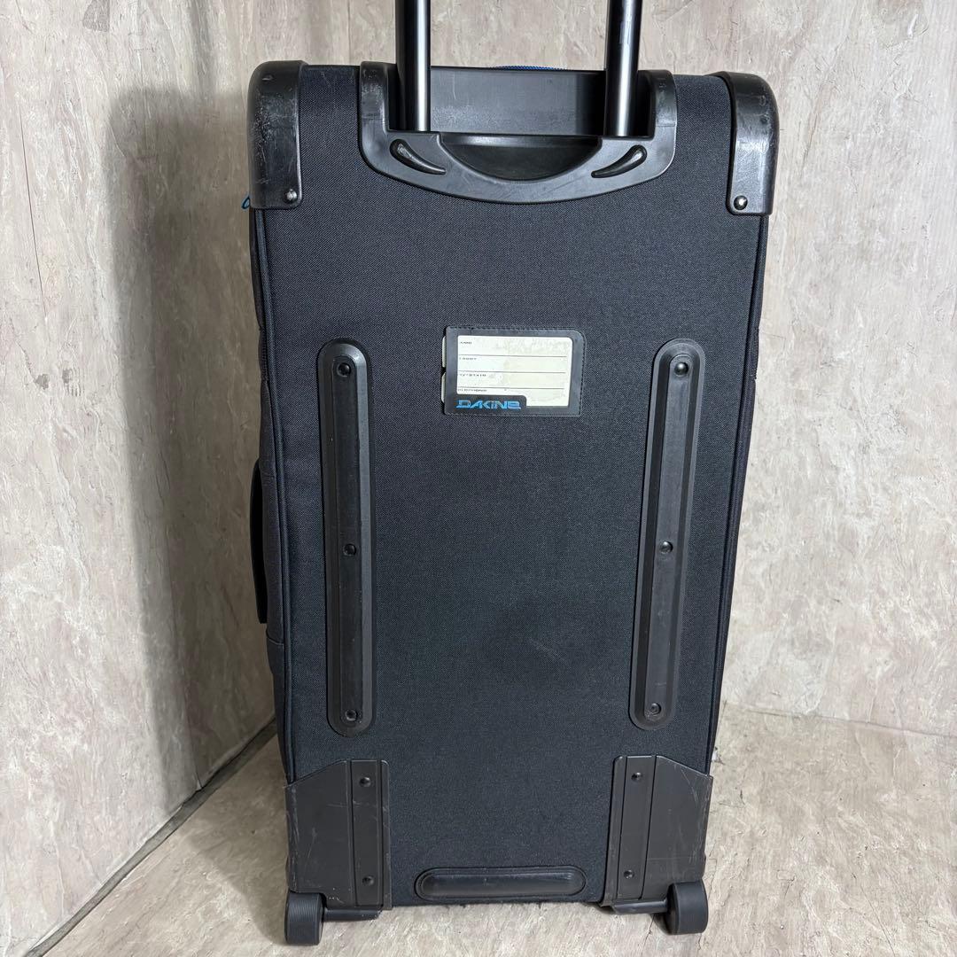 極美品 DAKINE ダカイン キャリーケース SPLIT ROLLER 65L