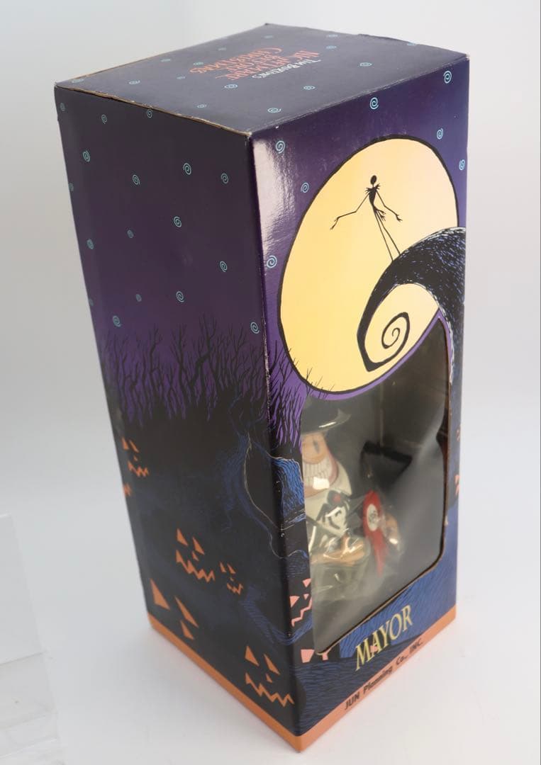 ナイトメア・ビフォア・クリスマス Mayor 40cmフィギュア顔が回転します