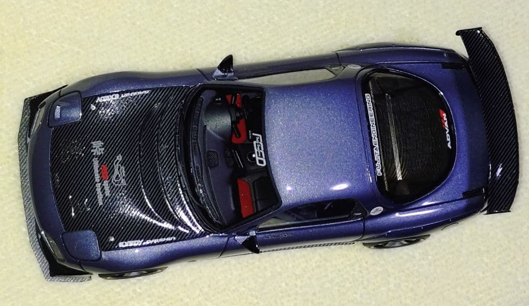 1/43　イグニッションモデル　　FEED　魔王FD3S〈改〉（フジタ.E）