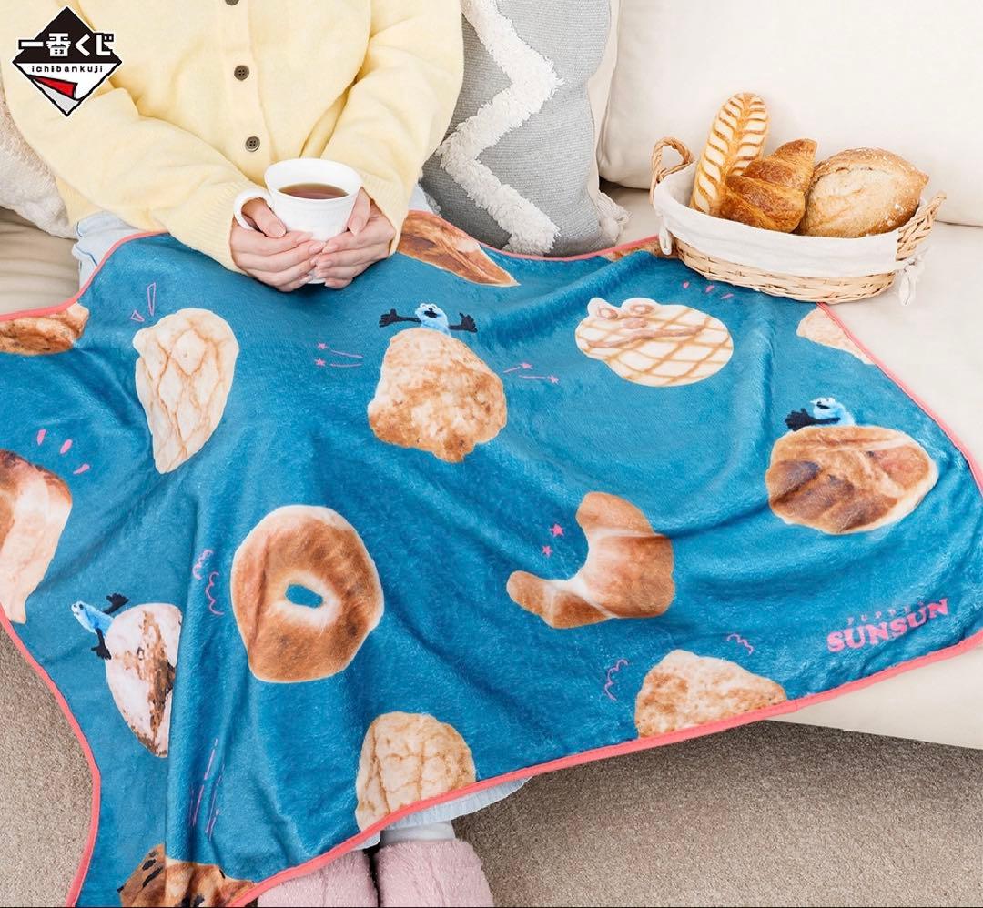 パペットスンスン1番くじ&購入者限定ポストカード2枚&GIGO限定ぬいぐるみ