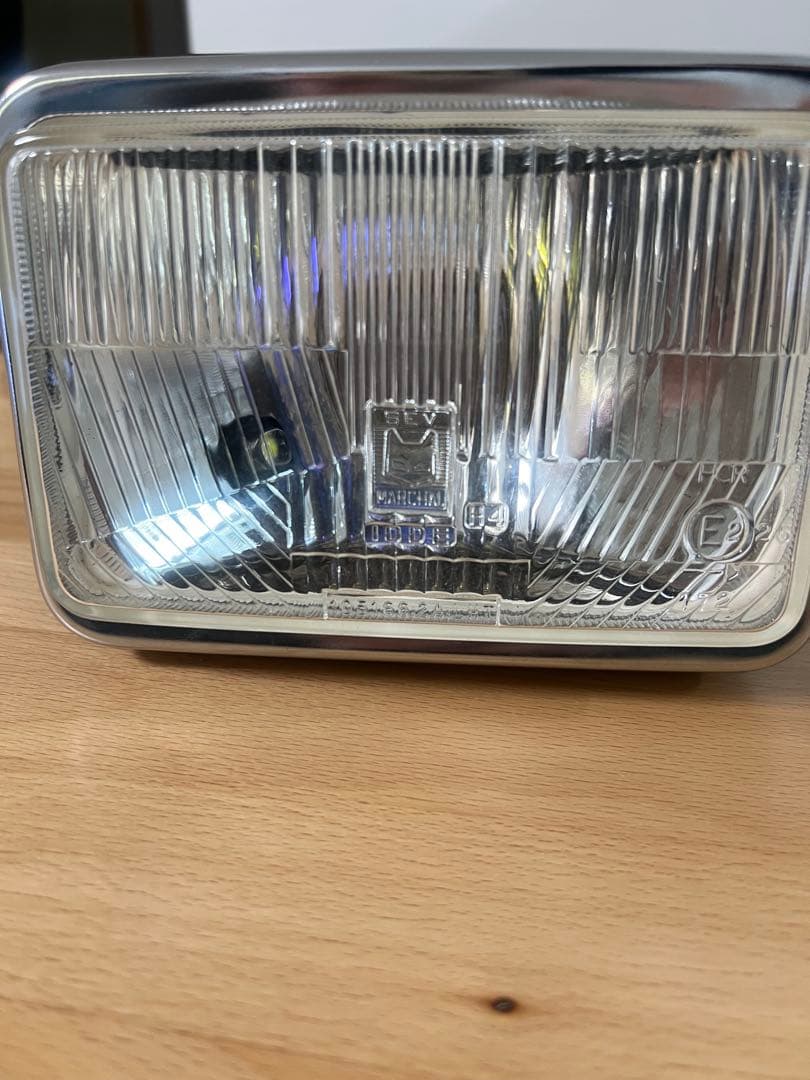 マーシャル　シビエ　角目　ヘッドライト　バイク CBR400