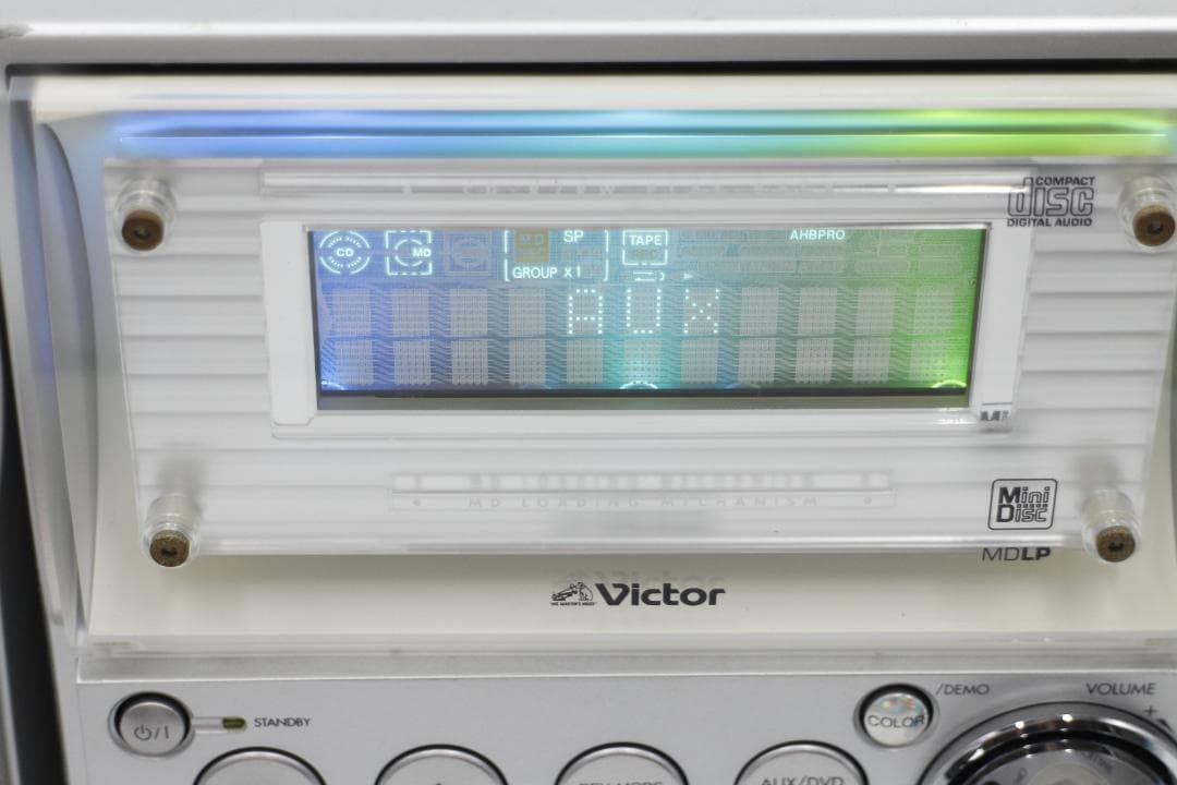 [M-TN 129] Victor　ビクター　ミニコンポ　CA-UXZ7MD-S