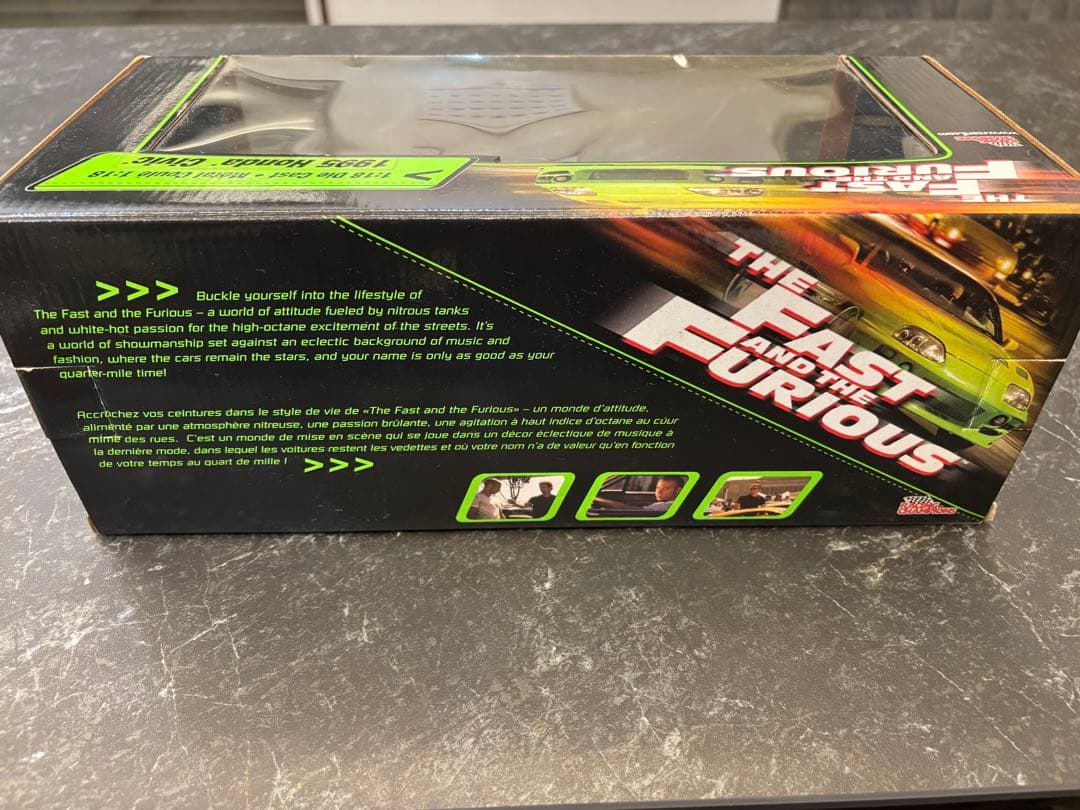 ワイルドスピード1995 Honda Civic 1/18