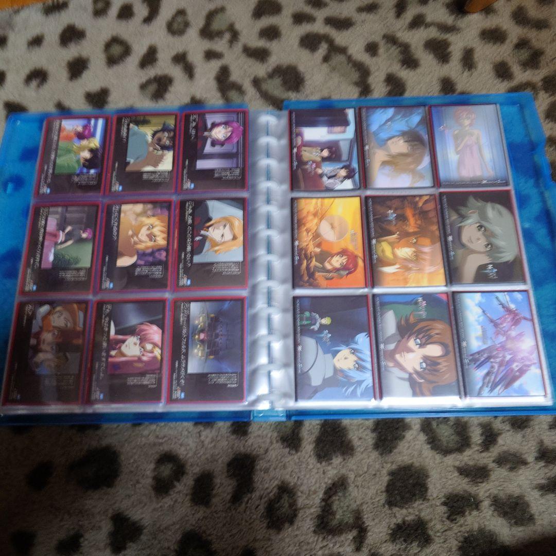 最終値下げ　ガンダムSEED、DESTINYカードダスマスターズセット