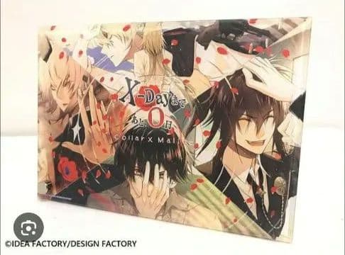 Collar x Malice カラマリ アクリルアートパネル アクリルボード