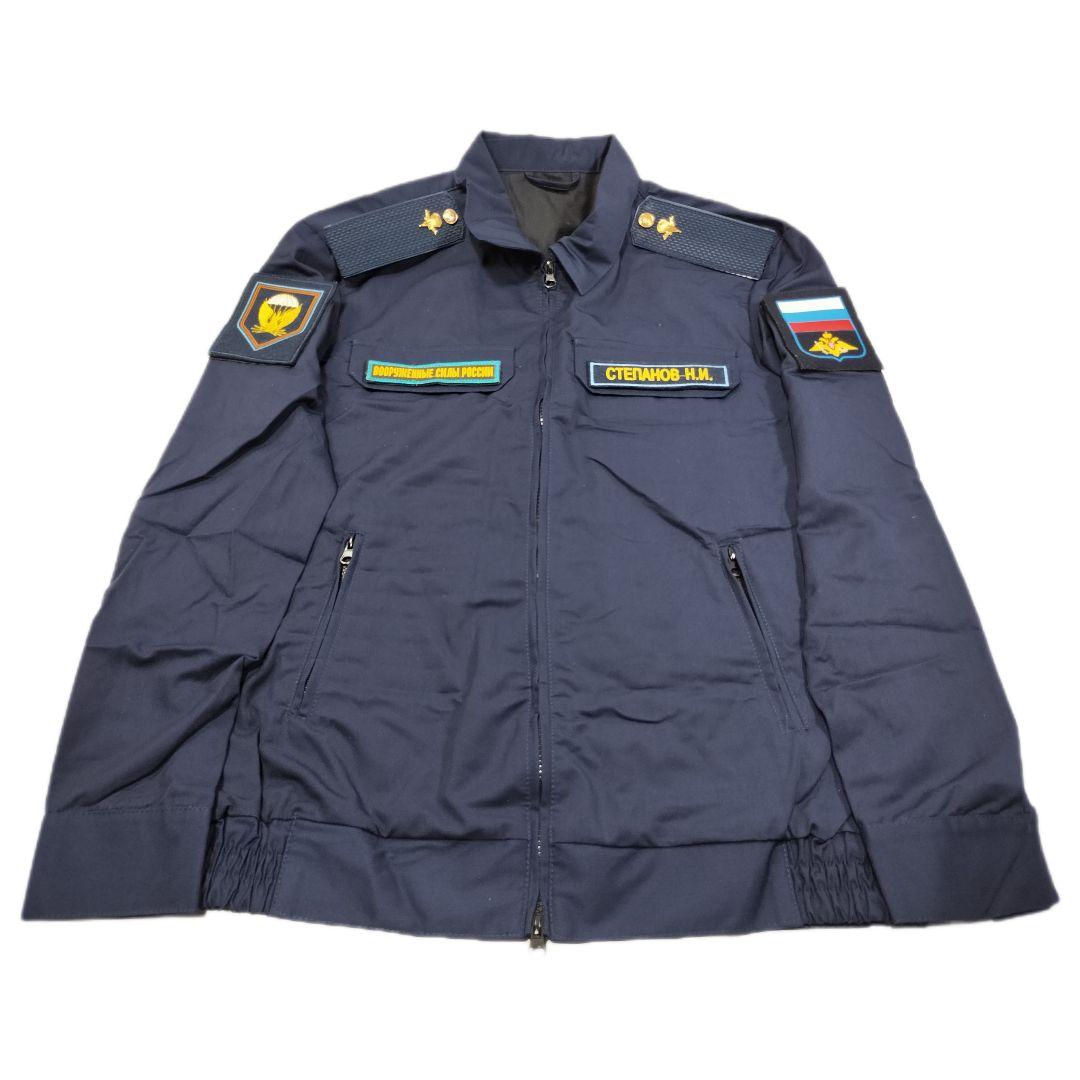 ロシア軍 実物 Военторг製 ロシア空挺軍 長袖 常勤服 50-3