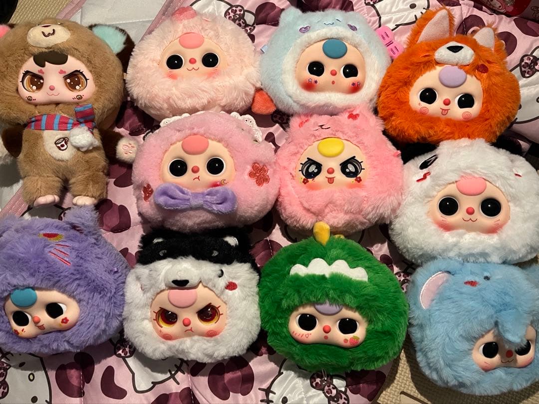 ぬいぐるみ Baby three