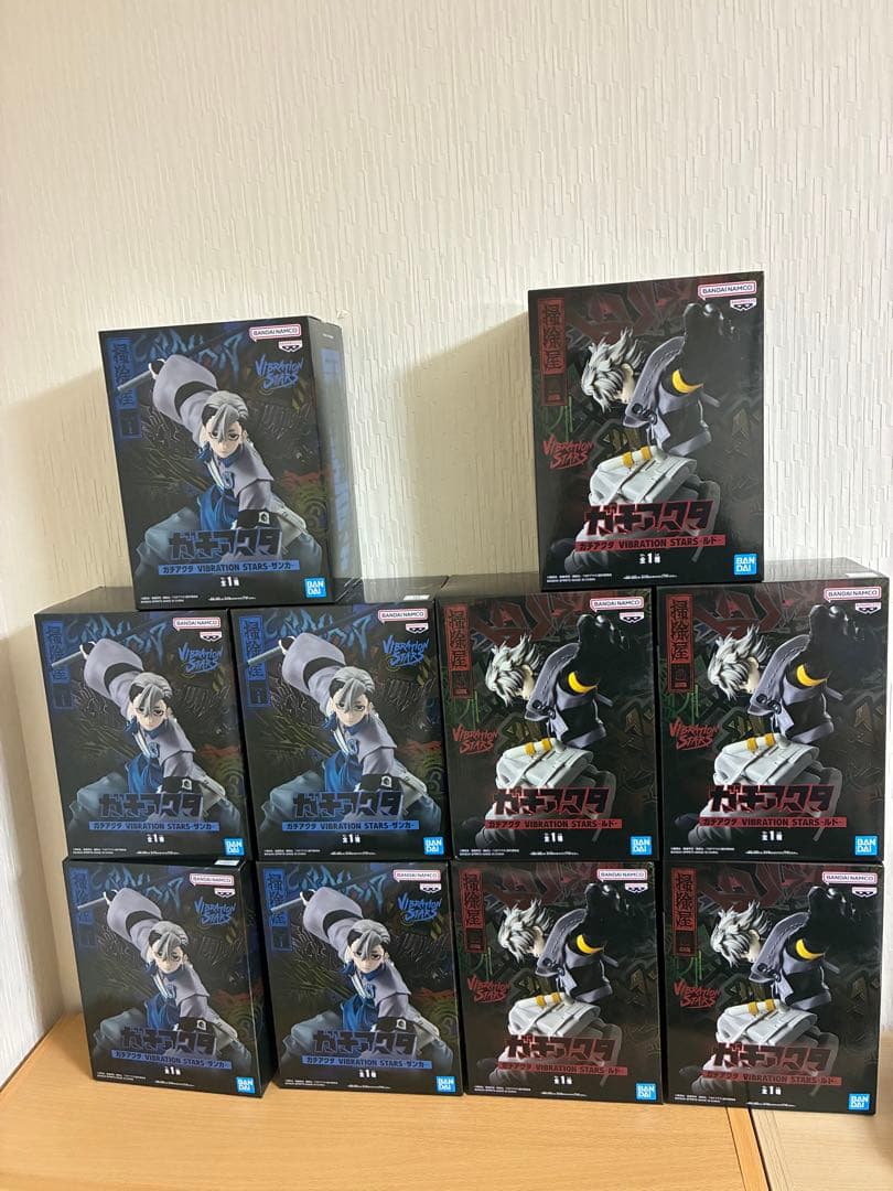 ガチアクタ　フィギュア　VIBRATION STARS ルド＆サンガ　まとめ売り