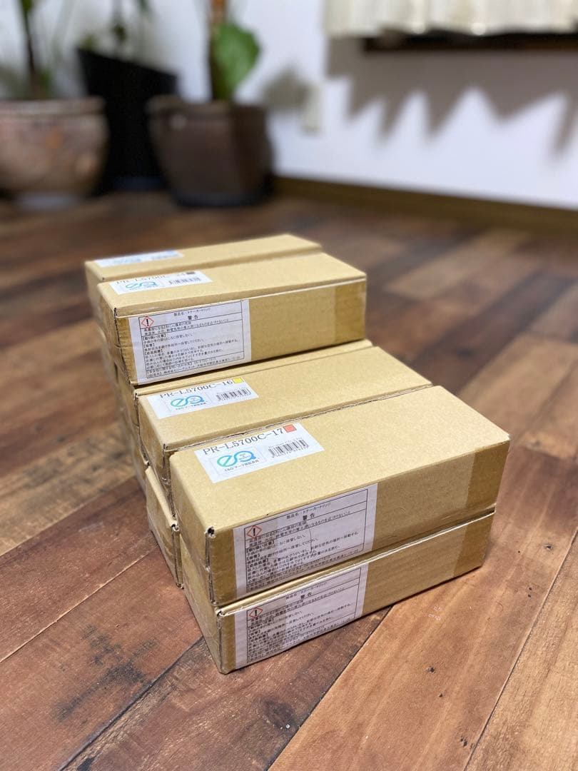 レーザープリンター用トナーカートリッジ (24、18、17、16）純正＜4色入＞