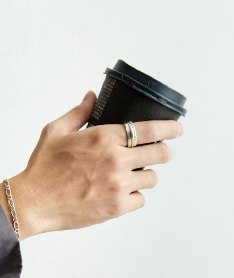 【新品未使用】XOLO Triple Ring （9-10号相当）