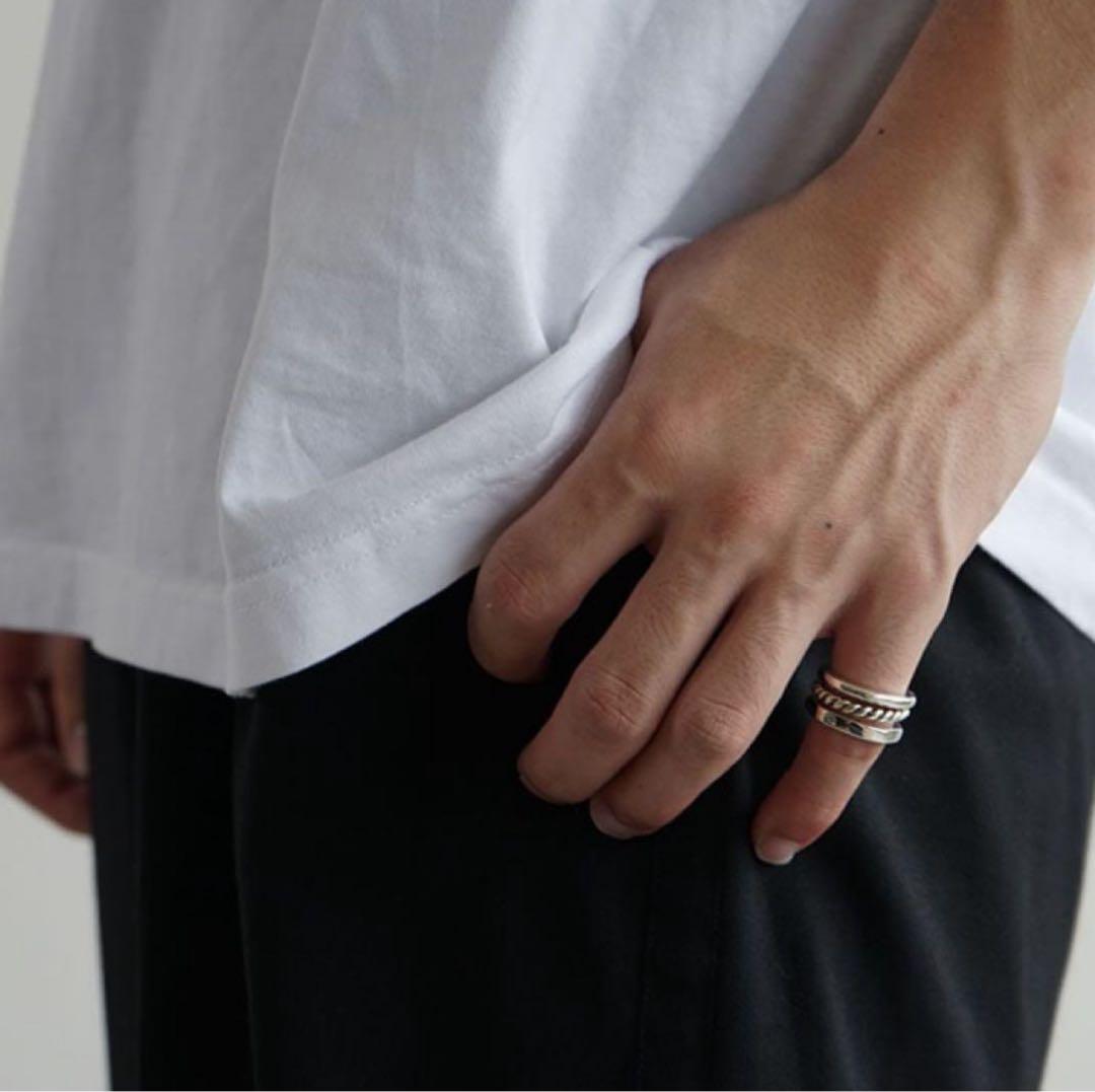 【新品未使用】XOLO Triple Ring （9-10号相当）