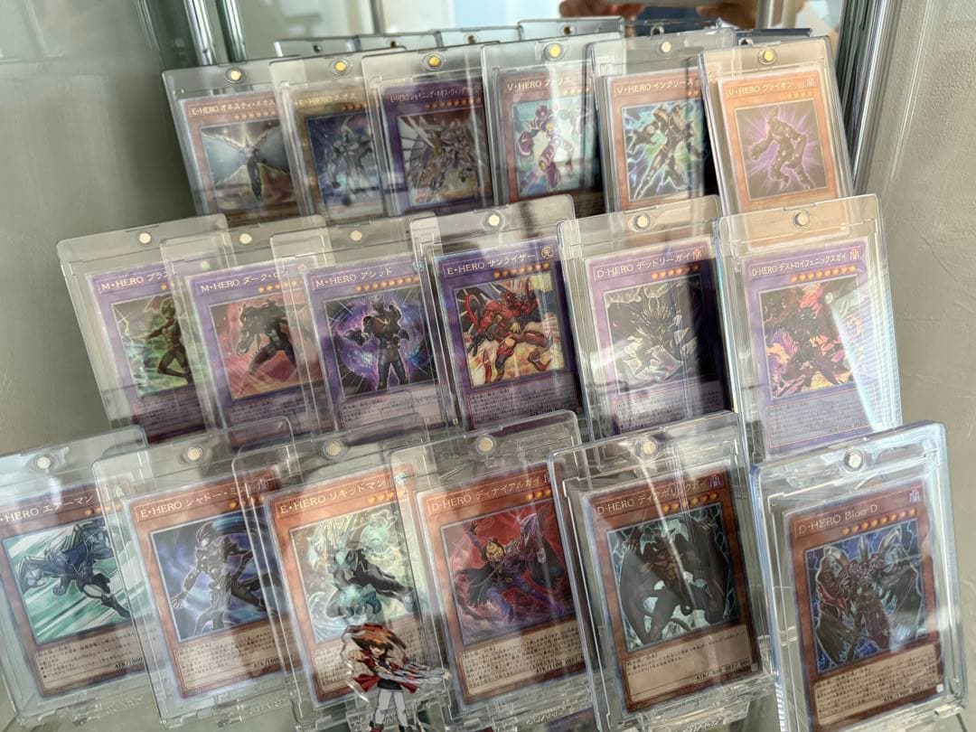 遊戯王 HERO25thシークレット クオシクセット