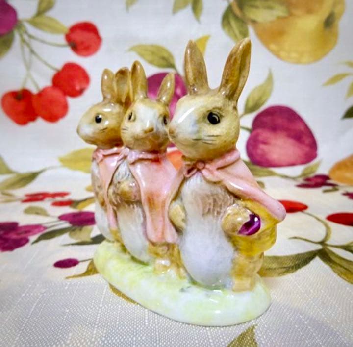 フロプシー・モプシー・コットンテール 三姉妹☆BP-1a!!☆ピーターラビット