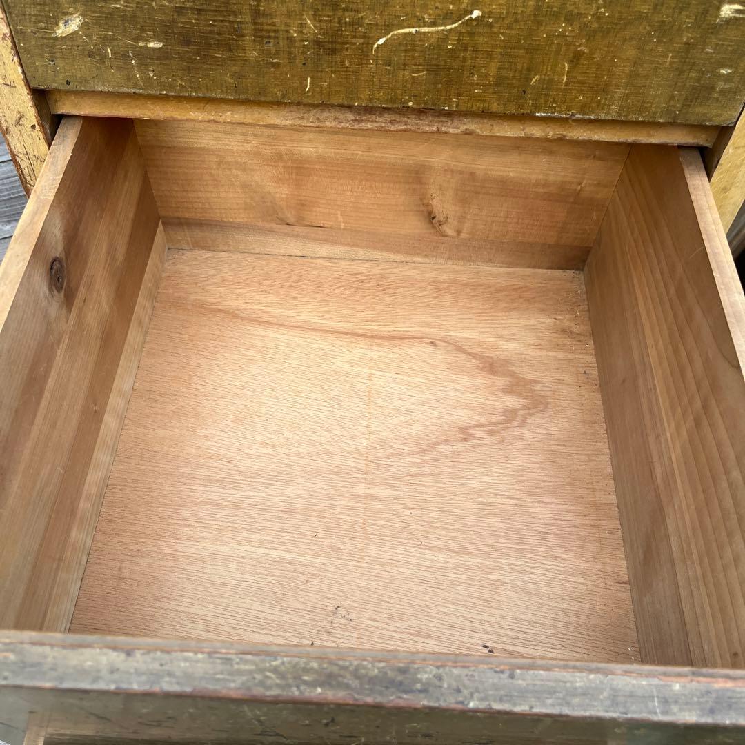 ヴィンテージ引き出し棚