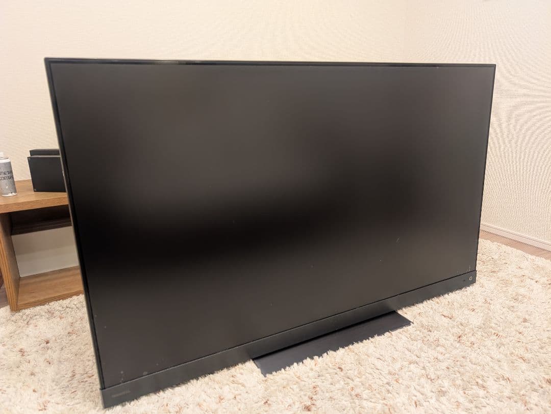 東芝 レグザ 55z740xs タイムシフトマシン 4TBハードディスク×2