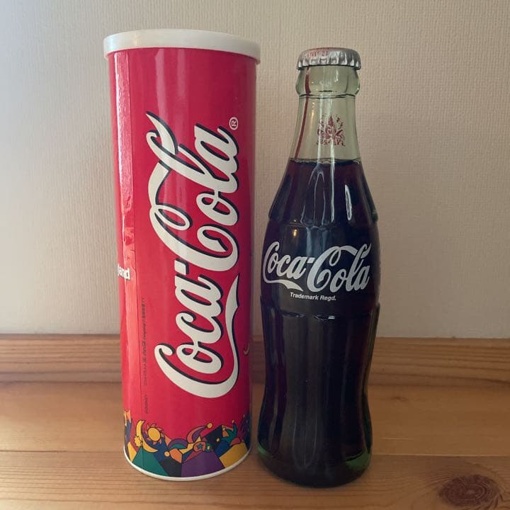 【限定品】東京ディズニーランド　15周年記念　コカ・コーラボトル