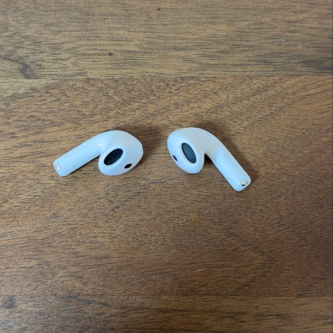 Apple airpods 4 ノイキャン ANC搭載 US仕様