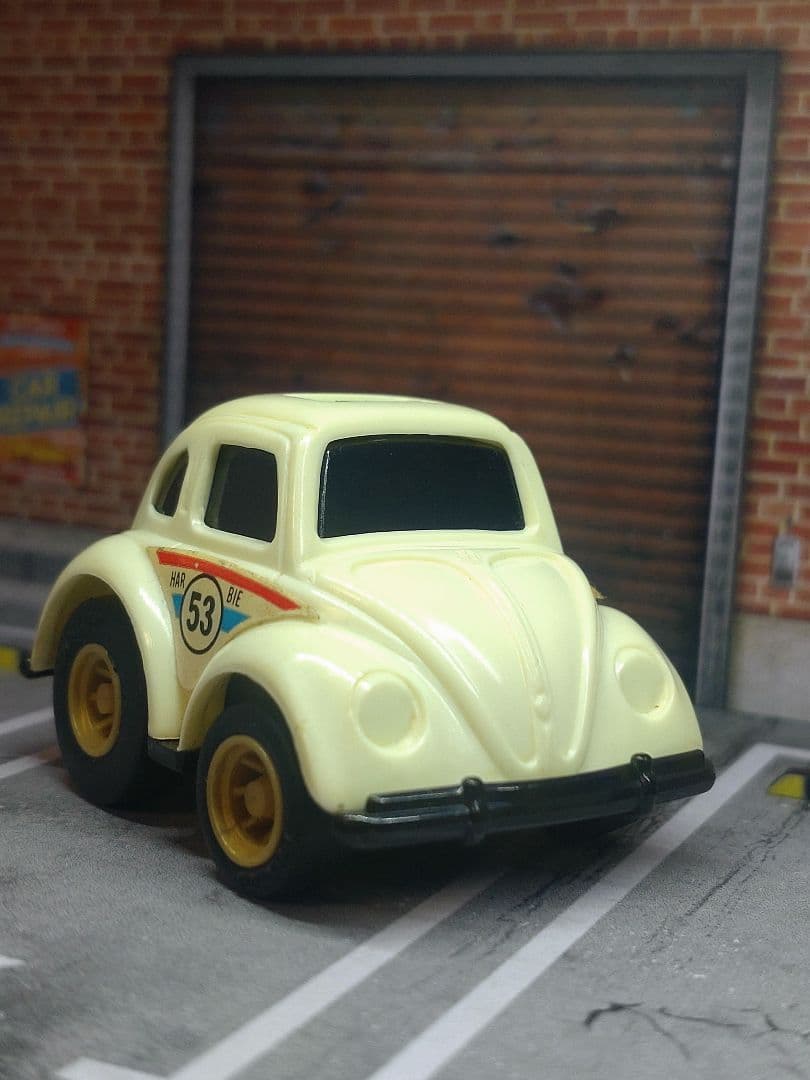当時物　昭和レトロ　チョロQ　A-8 VW TYPE.1 ワーゲン　ビートル