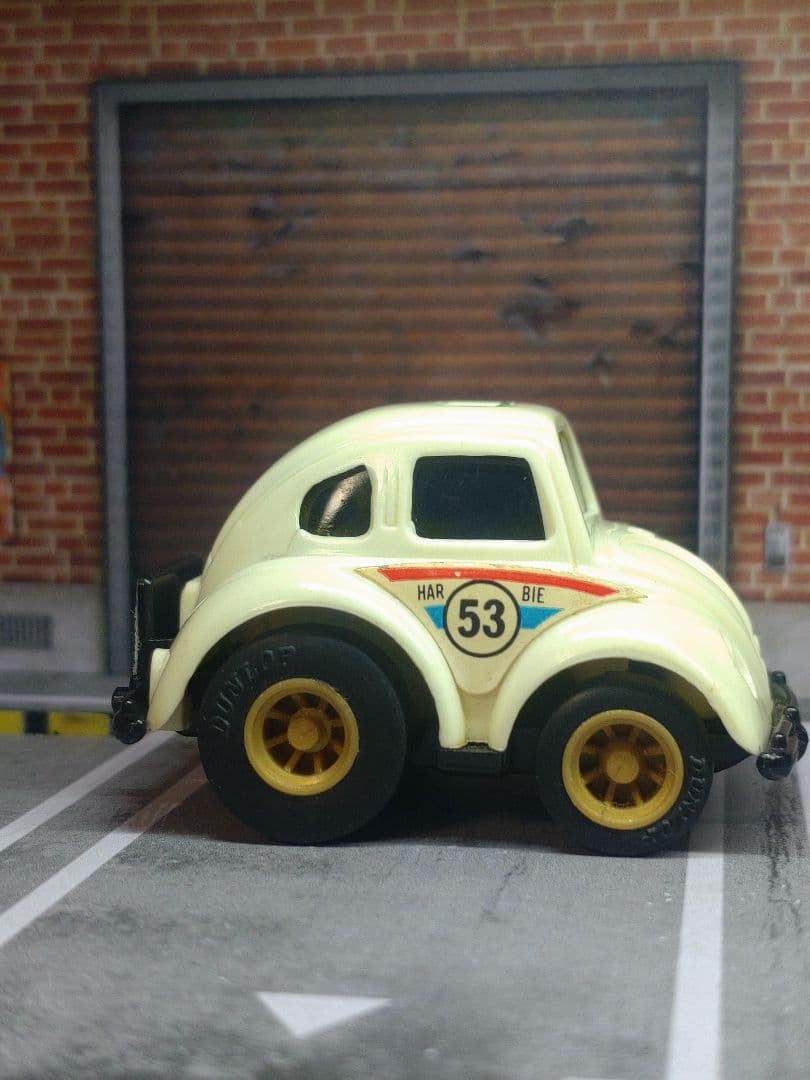 当時物　昭和レトロ　チョロQ　A-8 VW TYPE.1 ワーゲン　ビートル