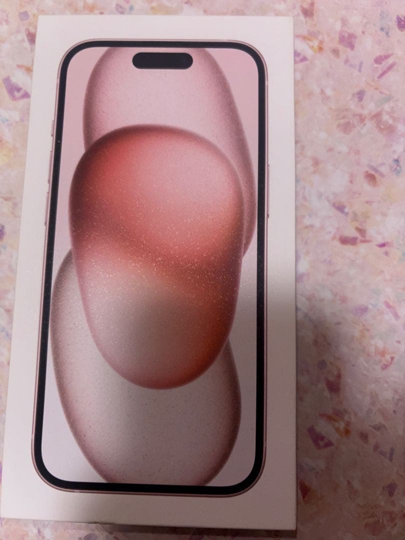 美品・ジャンク品 iPhone 15 256GBピンク 本体 箱付き