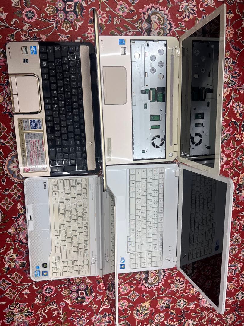 ノートパソコンジャンク