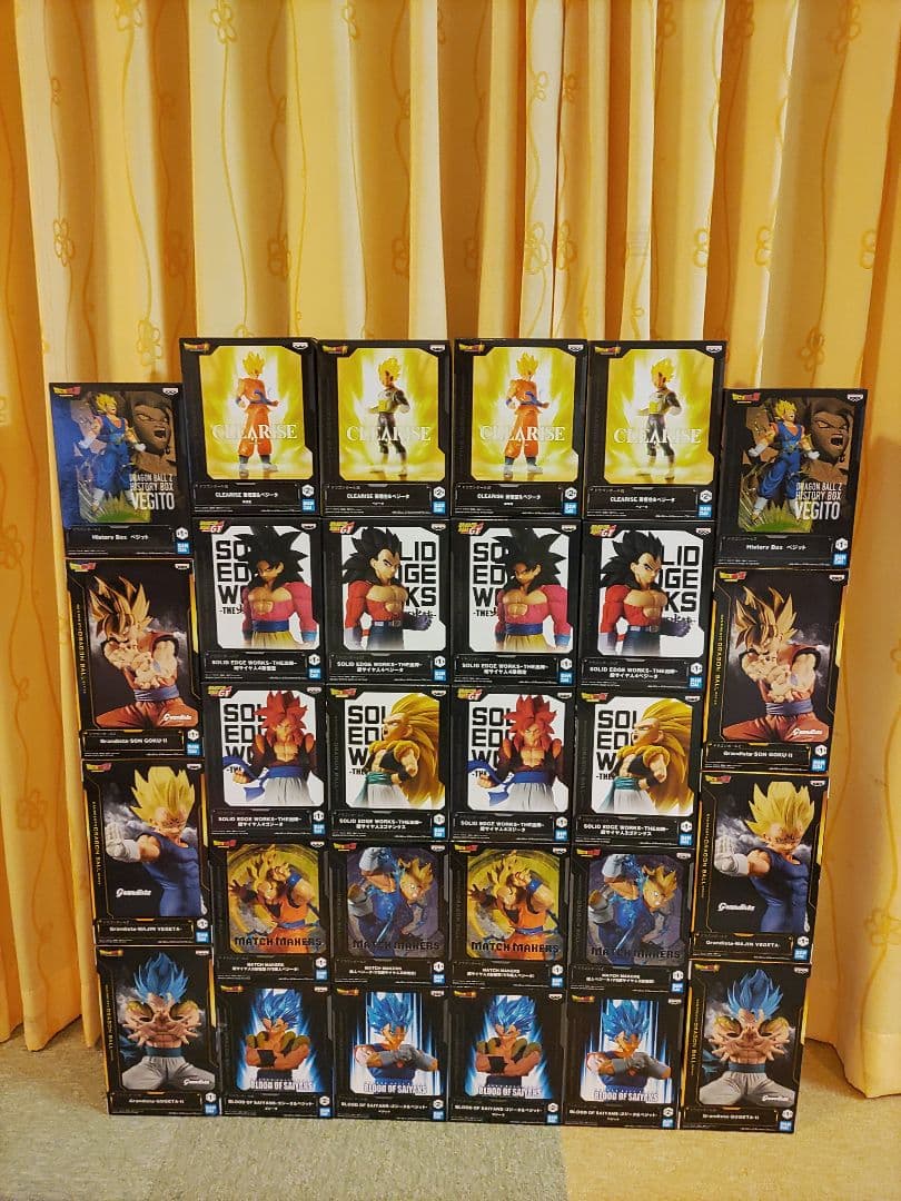 ドラゴンボールフィギュアまとめ売り 14種 各2点 計28点セット