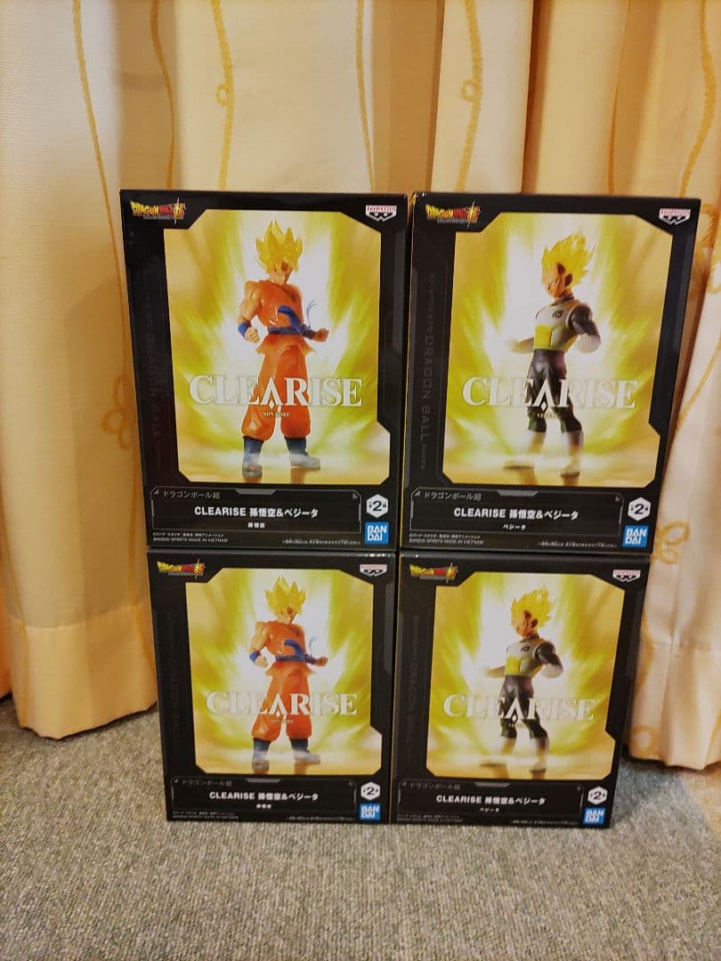 ドラゴンボールフィギュアまとめ売り 14種 各2点 計28点セット