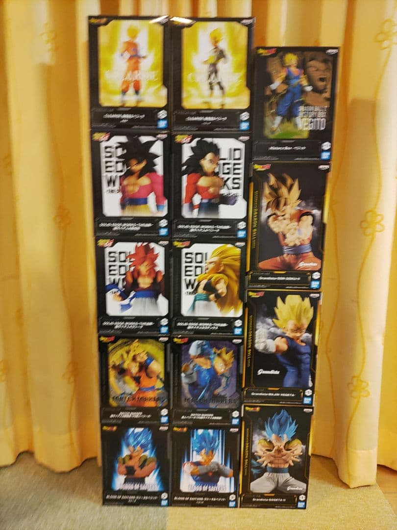 ドラゴンボールフィギュアまとめ売り 14種 各2点 計28点セット