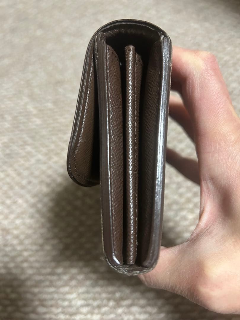 Louis Vuitton ダミエ 長財布