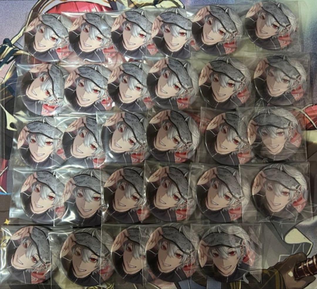 葛葉 缶バッジ 29点 Happy B-day to Kuzuha