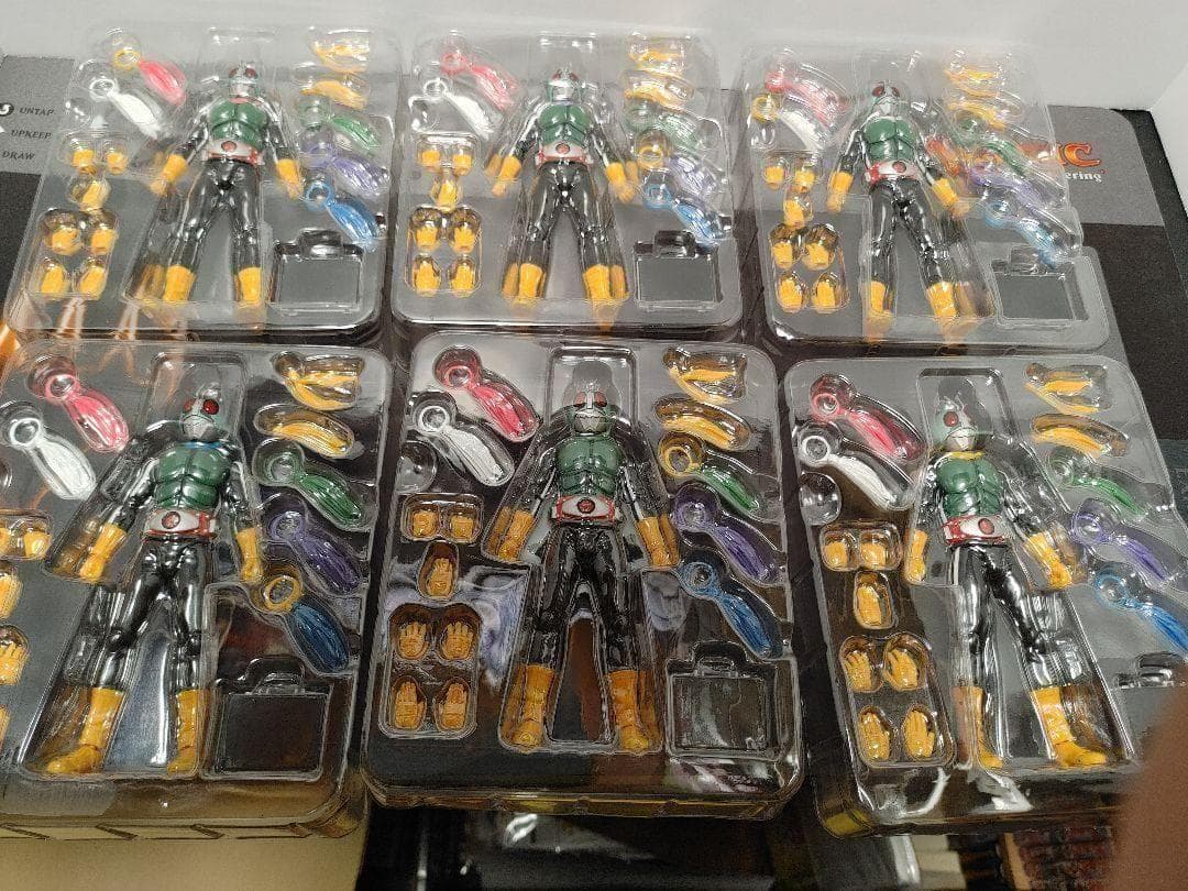 SHフィギュアーツ　ショッカーライダー　6体セット