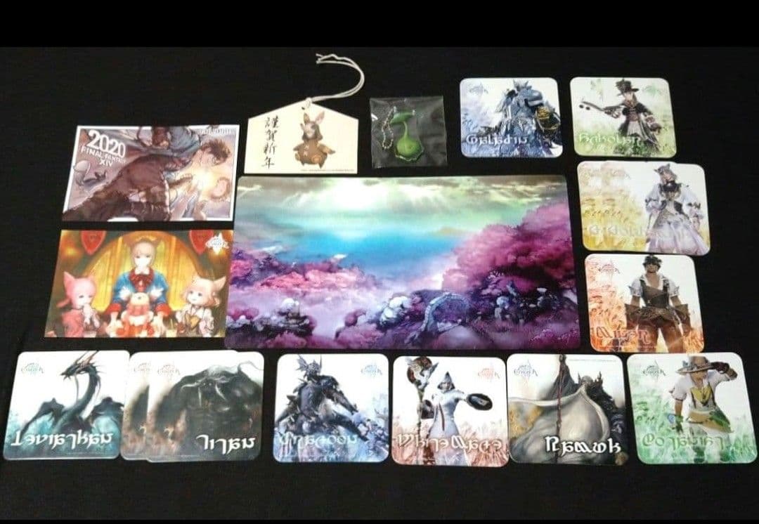【おまけ付き】FF14 大量グッズセット FINAL FANTASY XIV