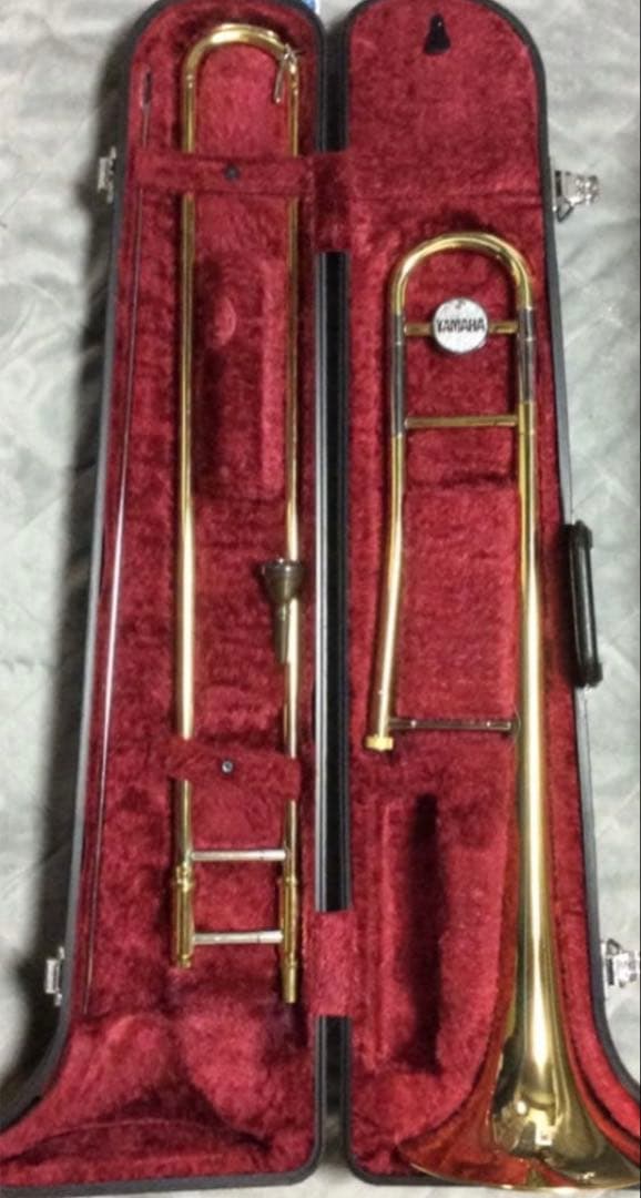YAMAHAトロンボーン YSL254