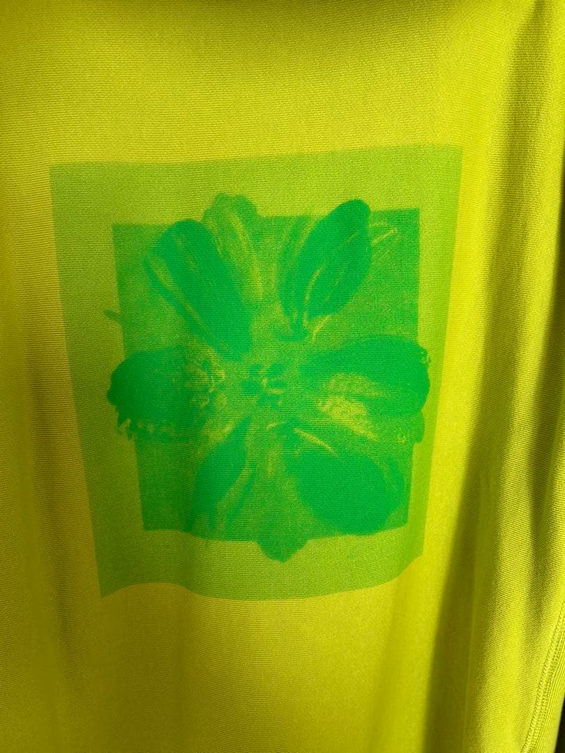 藤井風 my flower’s here フーディ パーカー グリーン Mサイズ