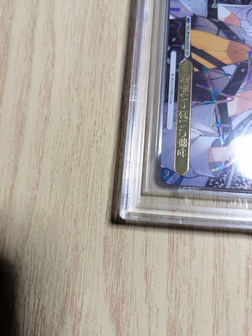 【BGS10】ヴァイス　ホロライブ　ラプラスダークネス　sspサイン