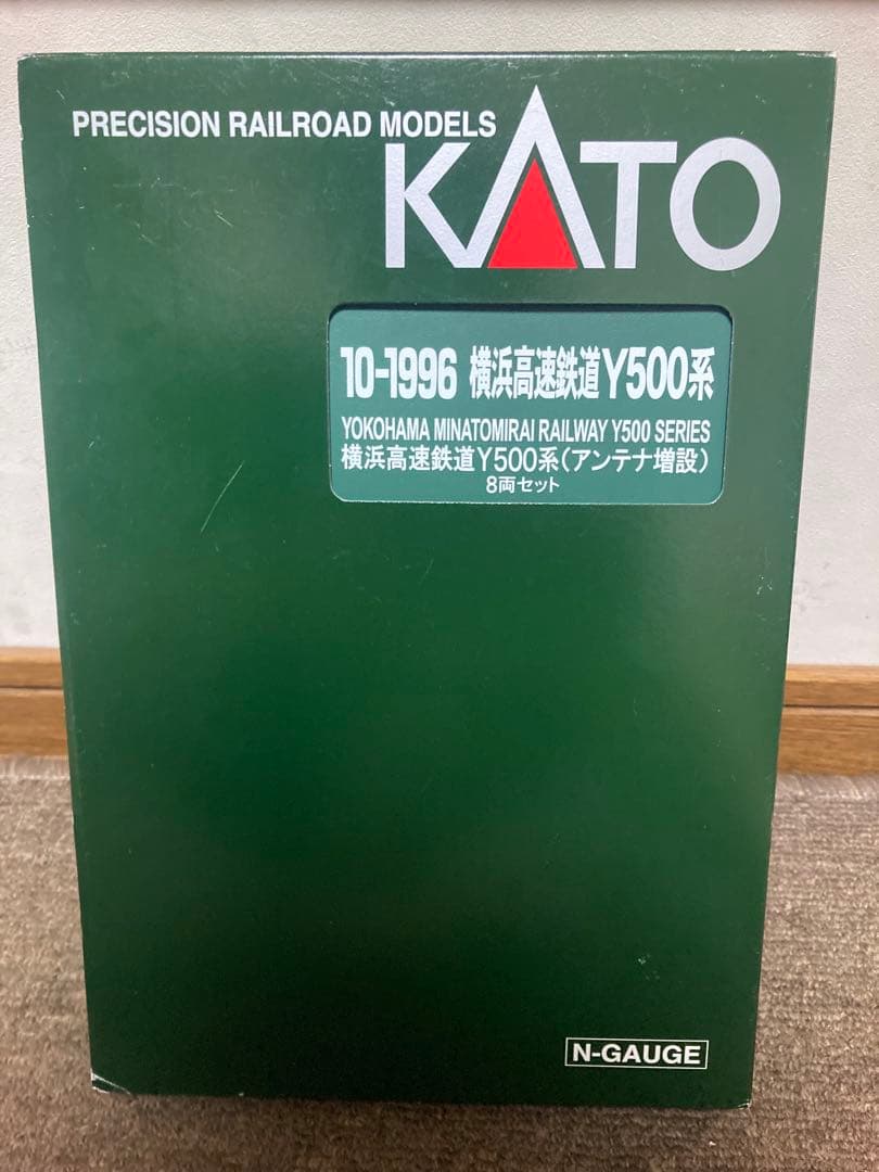 KATO 横浜高速鉄道Y500系 8両セット Nゲージ